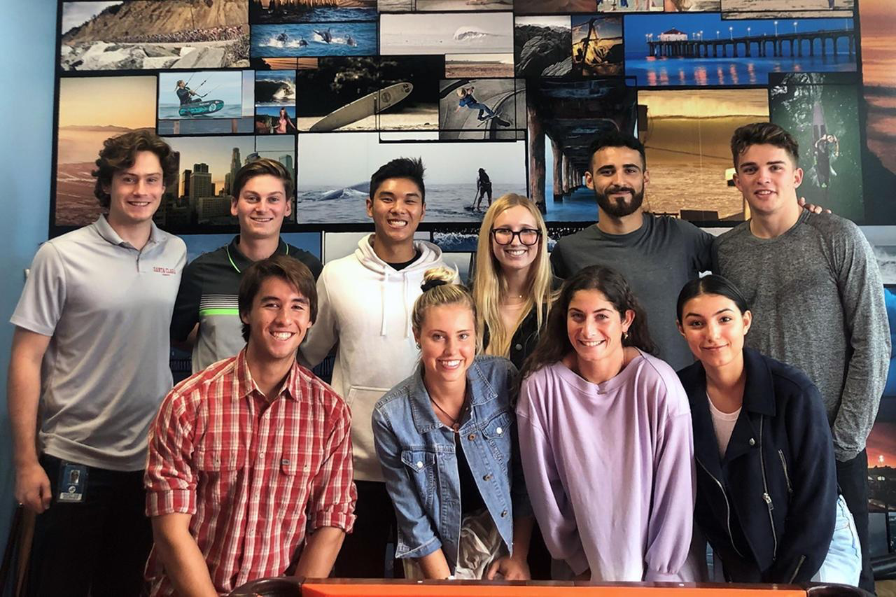 Photo of all the 2019 JR286 Summer Interns