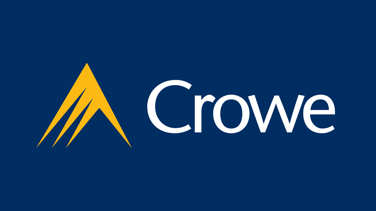 Crowe's current logo