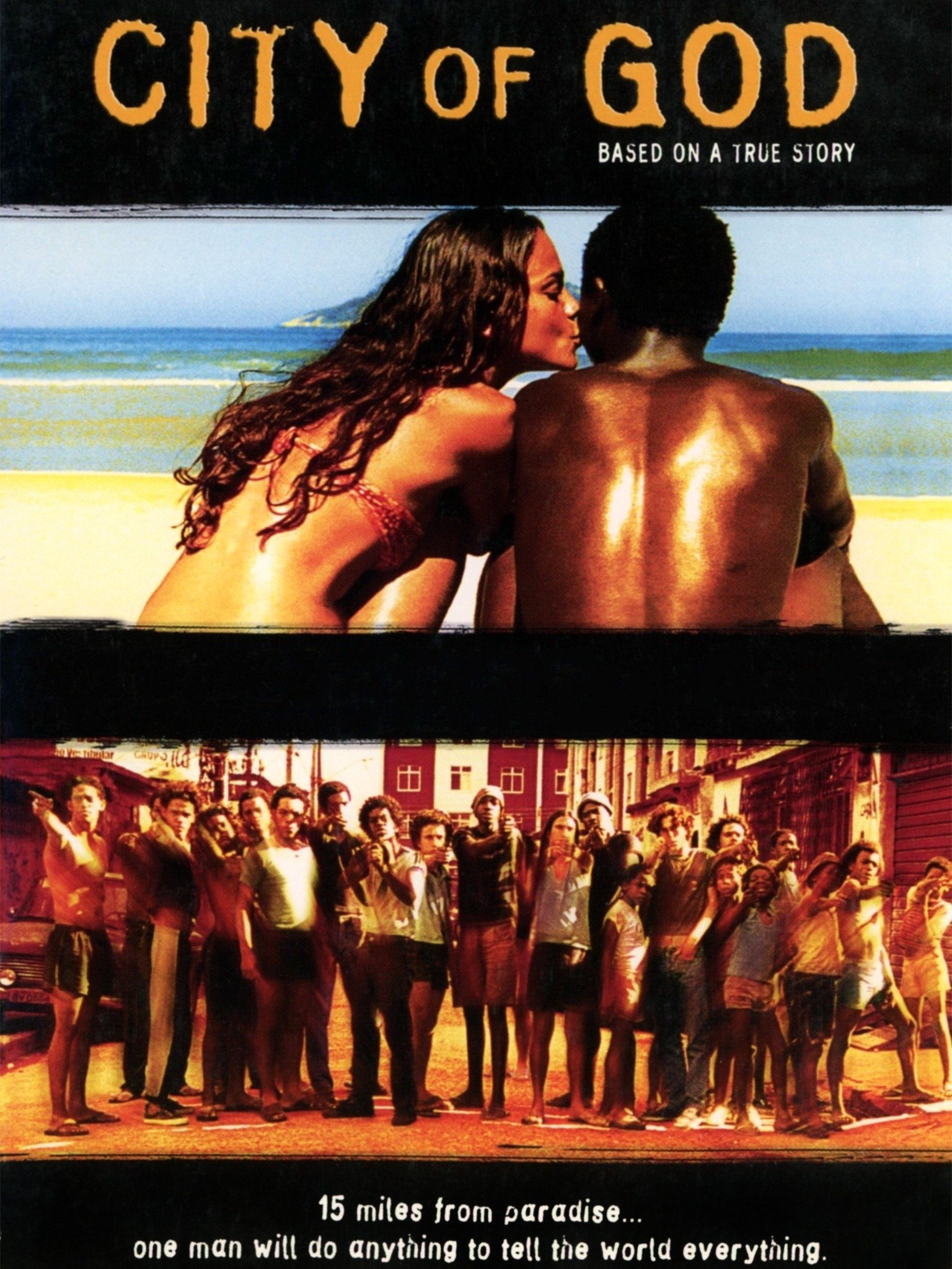 City of God Movie Poster