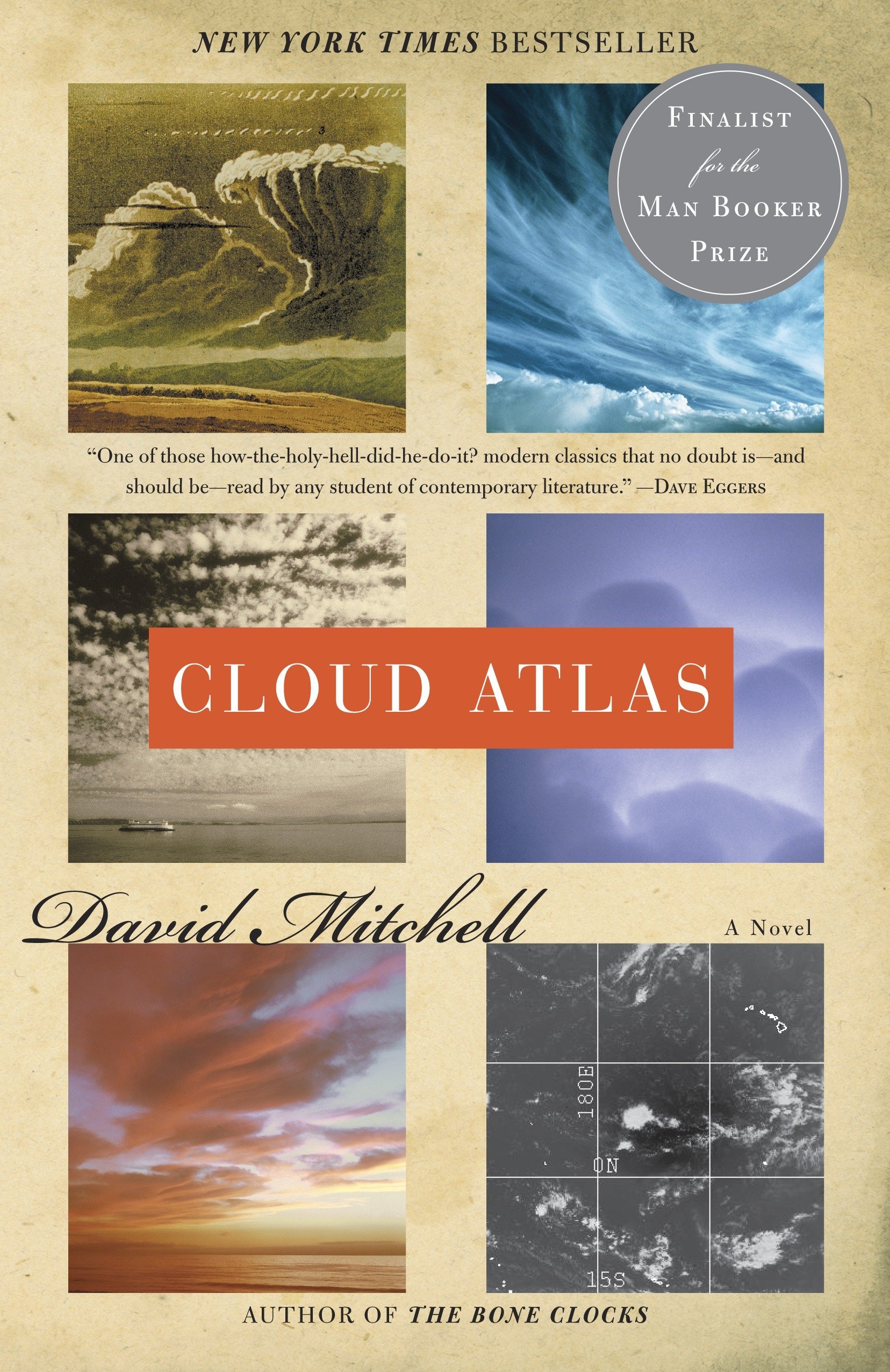 Cloud Atlas Book Cover