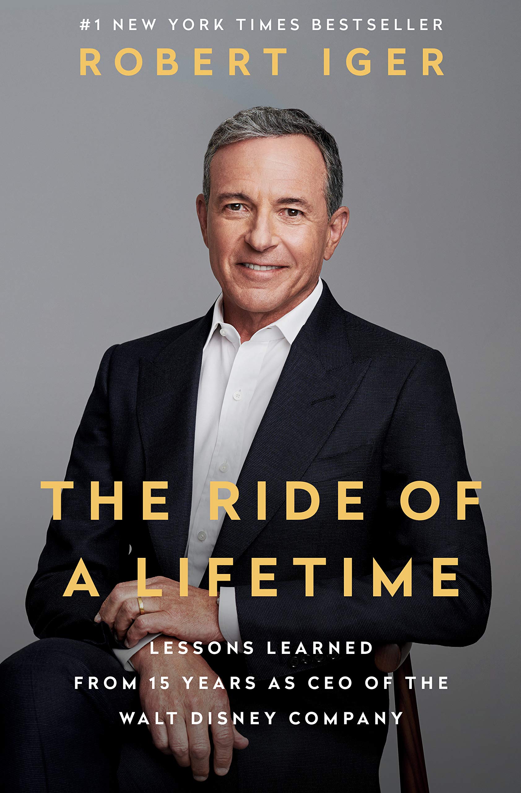 Ride of a Lifetime Book Cover